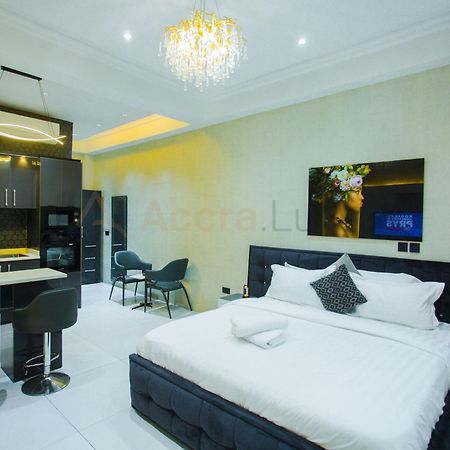 Accra Luxury Apartments @ Silicon Square Exterior foto