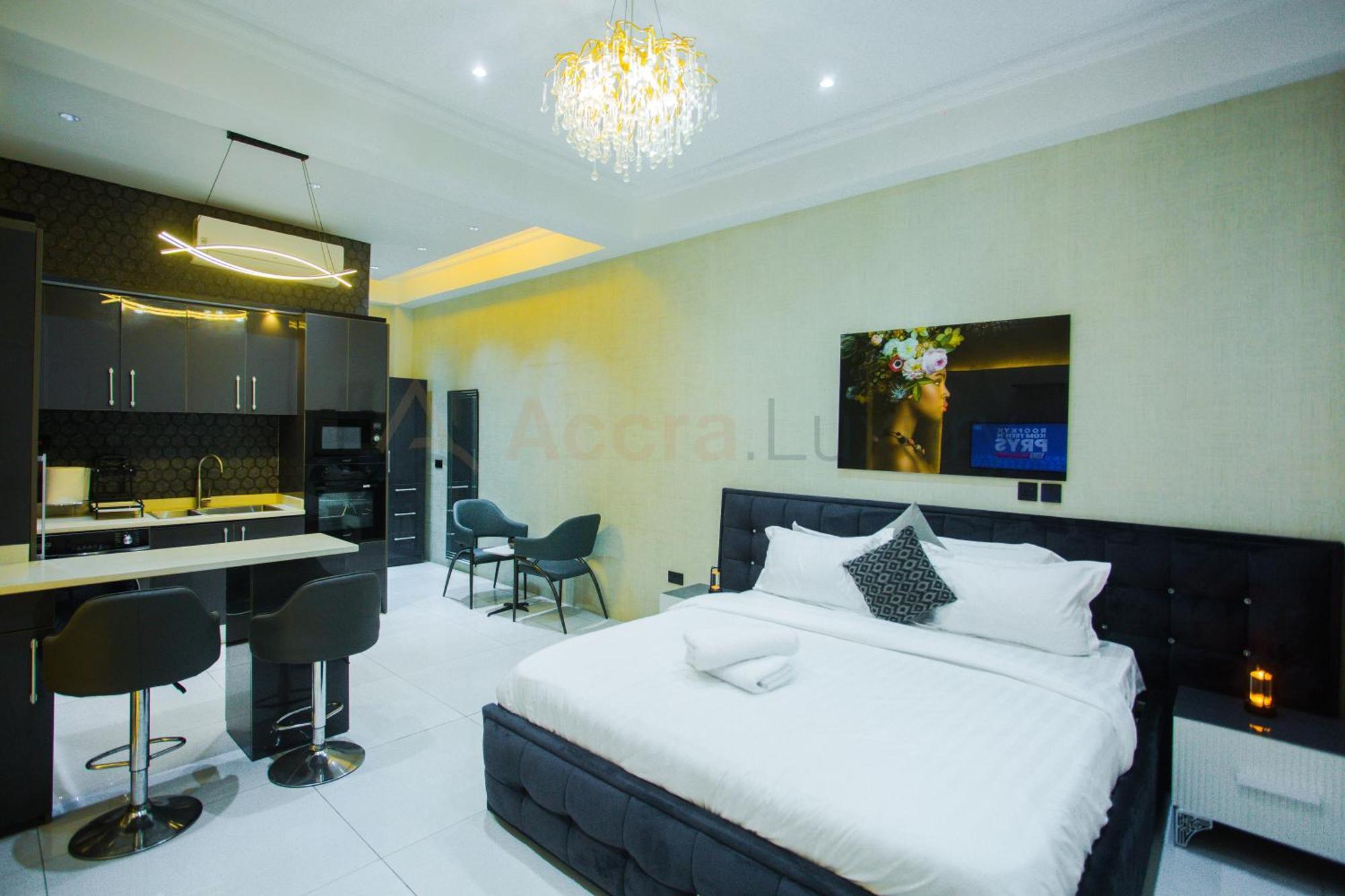 Accra Luxury Apartments @ Silicon Square Exterior foto