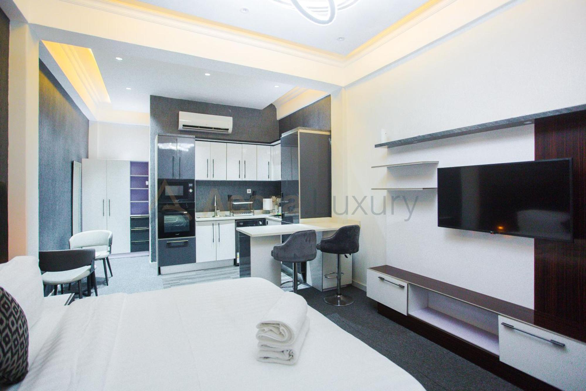 Accra Luxury Apartments @ Silicon Square Exterior foto