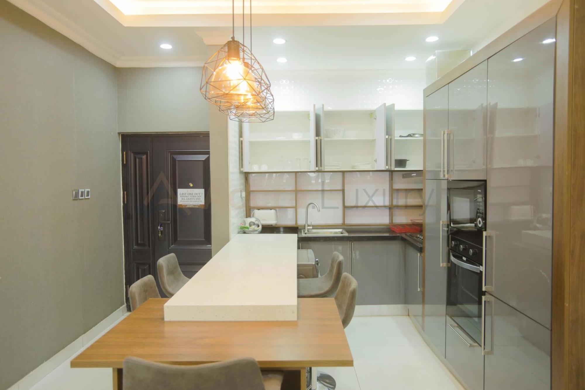 Accra Luxury Apartments @ Silicon Square Exterior foto