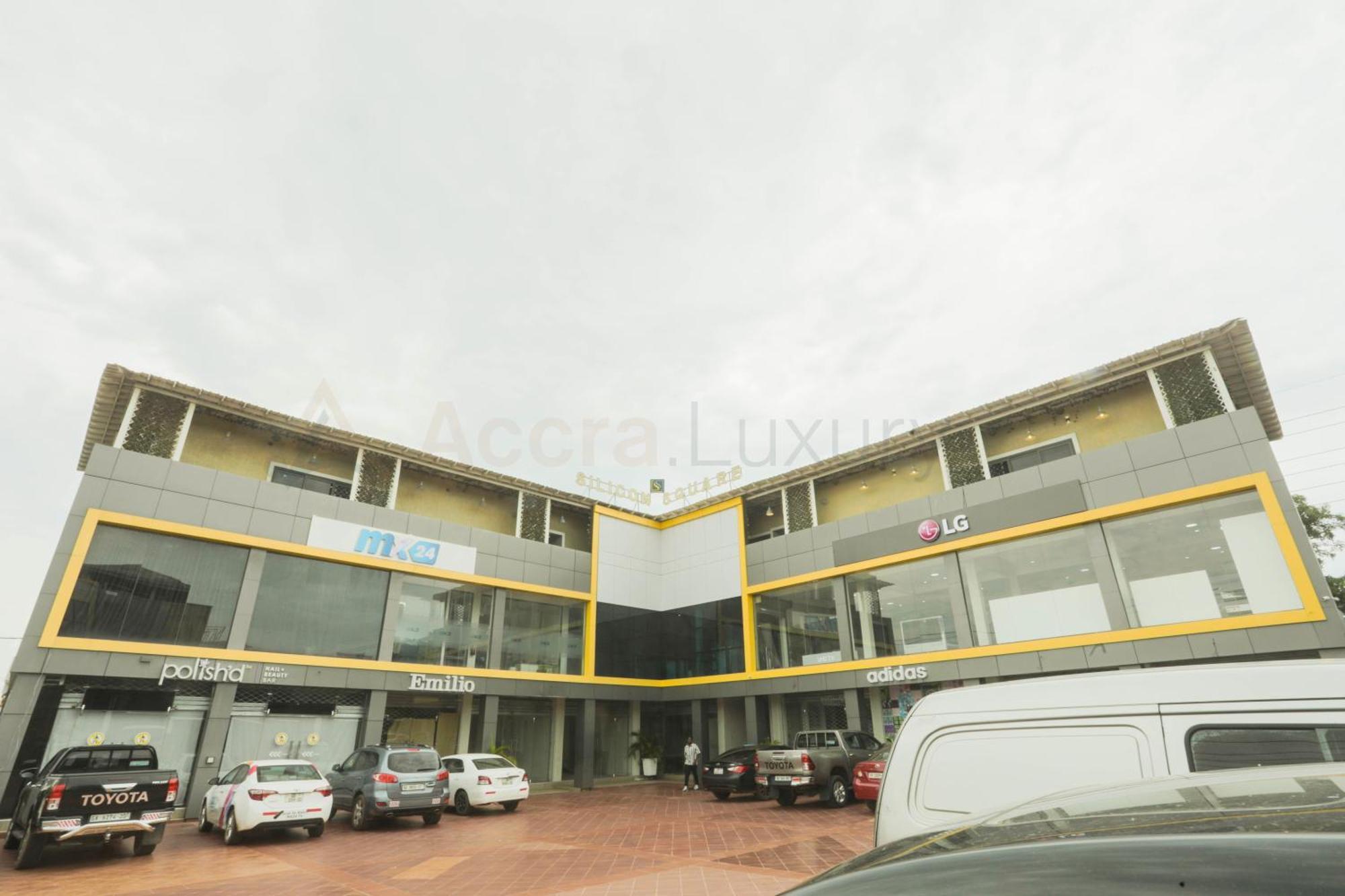 Accra Luxury Apartments @ Silicon Square Exterior foto