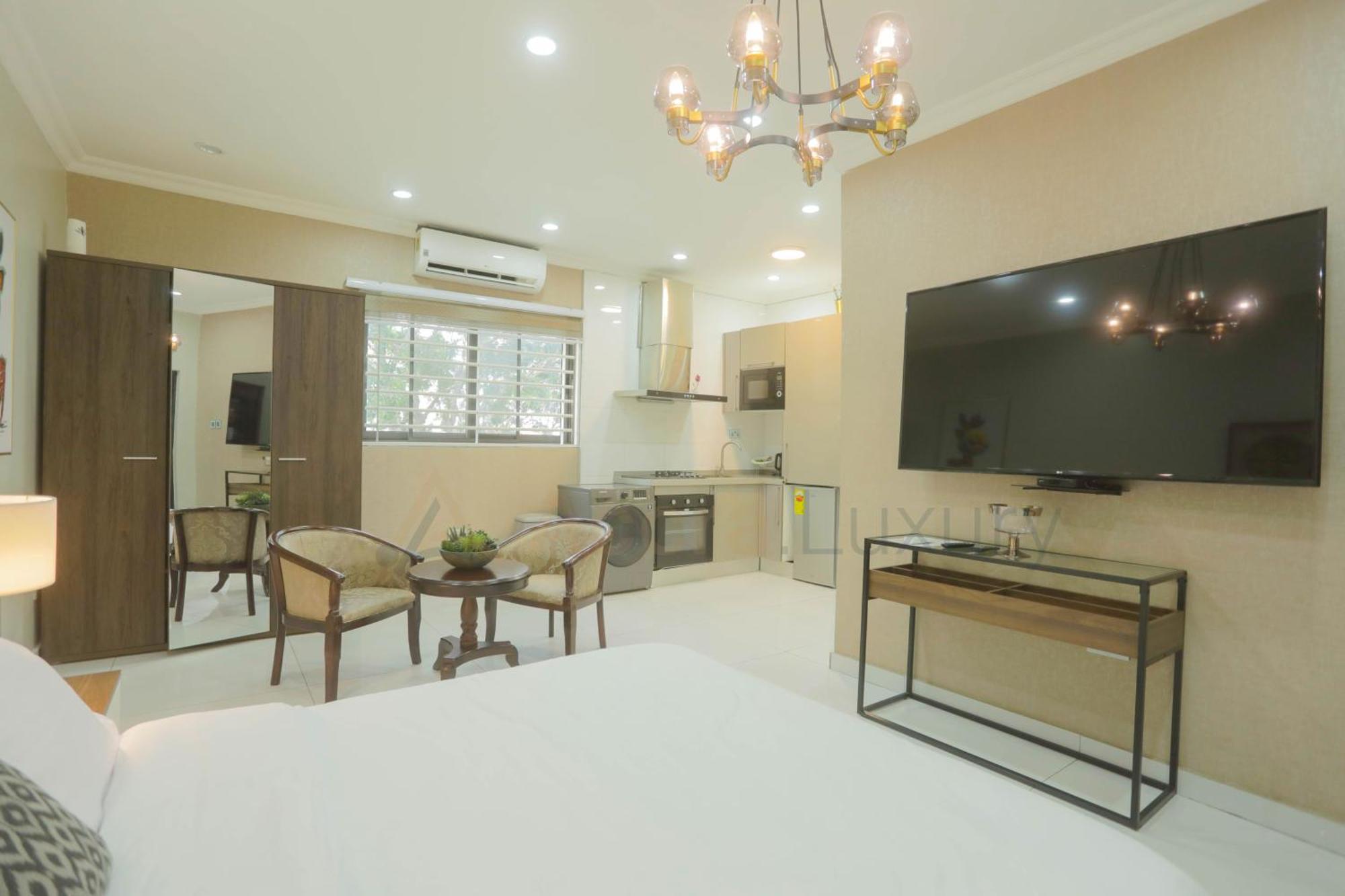 Accra Luxury Apartments @ Silicon Square Exterior foto