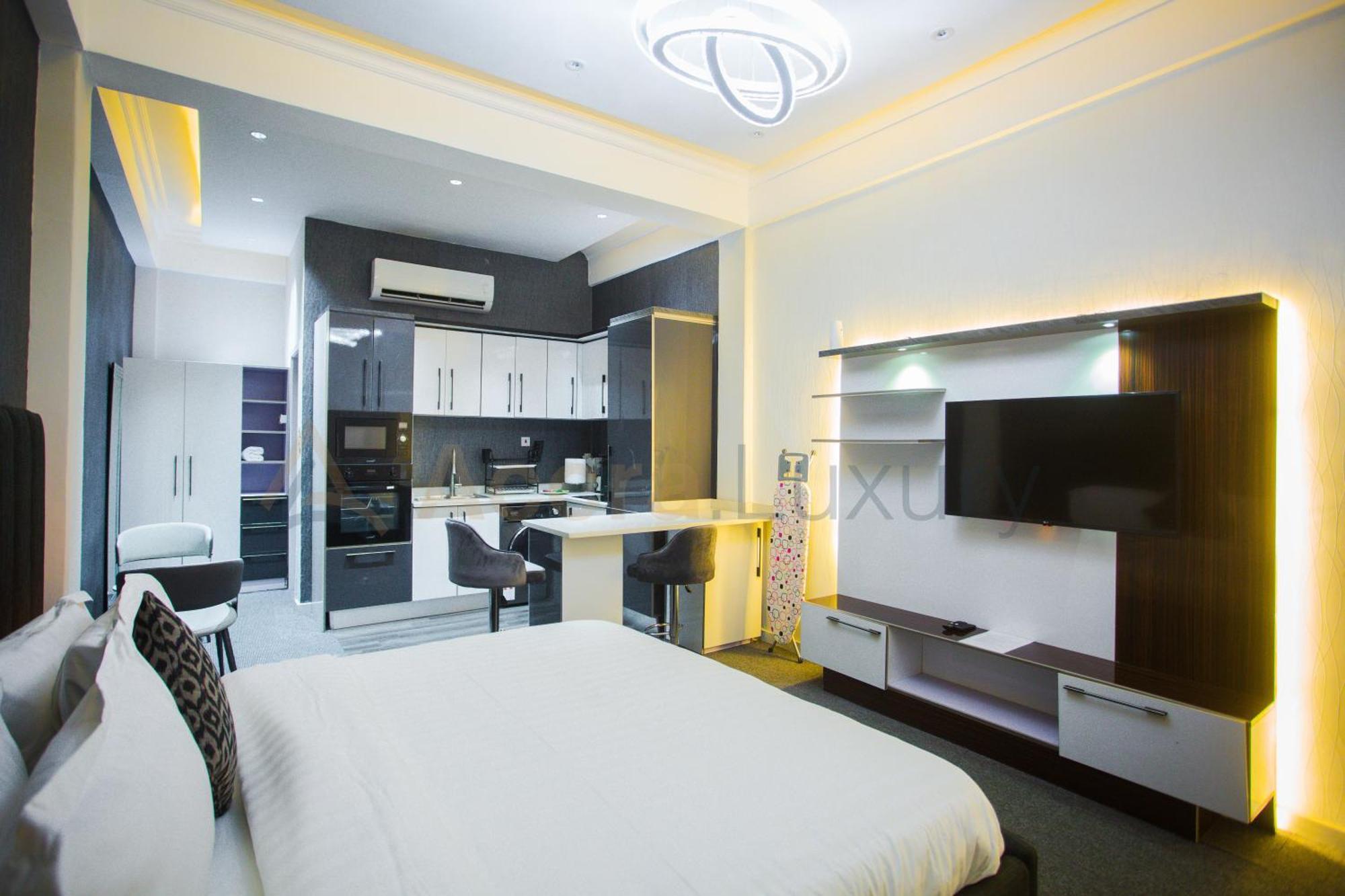 Accra Luxury Apartments @ Silicon Square Exterior foto
